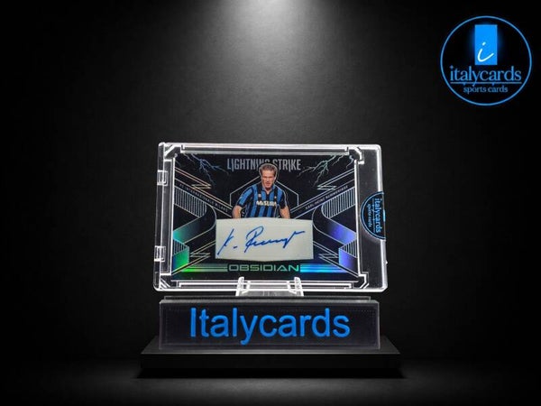 2020-21 PANINI OBSIDIAN KARL-HEINZ RUMMENIGGE AUTOGRAFO 18/20