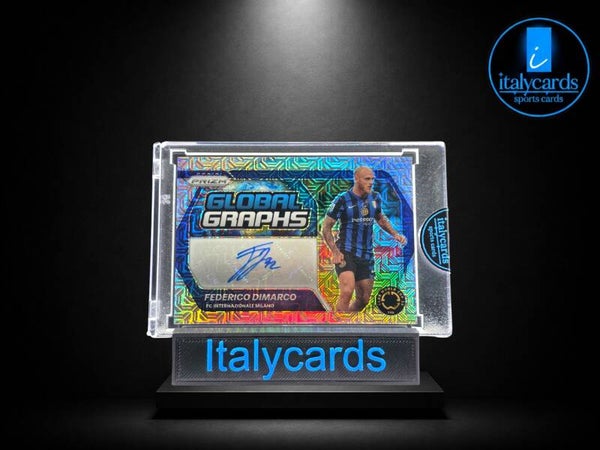 2025 PANINI PRIZM FIFA WC CLUB FEDERICO DIMARCO AUTOGRAFO 04/25