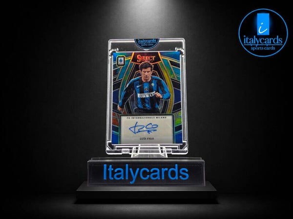 2023-24 PANINI SELECT SERIE A LUIS FIGO AUTOGRAFO 09/15