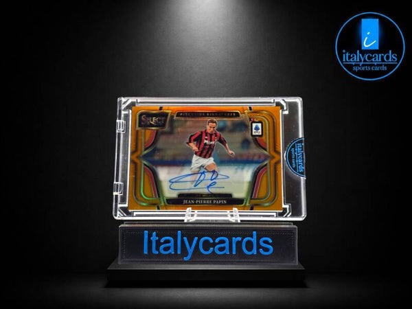 2025-26 PANINI SELECT SERIE A JEAN-PIERRE PAPIN AUTOGRAFO 37/49