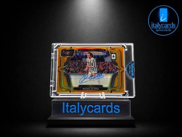 2025-26 PANINI SELECT SERIE A MICHEL PLATINI AUTOGRAFO 33/49