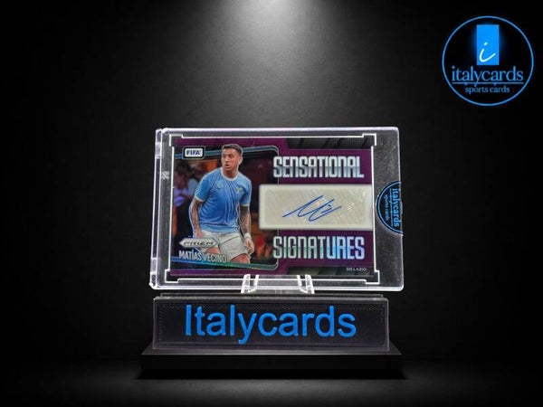 2025-26 PANINI PRIZM FIFA SOCCER MATIAS VECINO AUTOGRAFO 09/25
