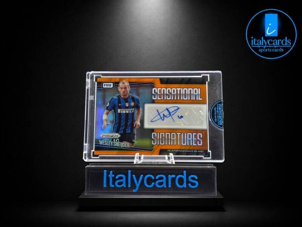 2025-26 PANINI PRIZM FIFA SOCCER WESLEY SNEIJDER AUTOGRAFO 20/25