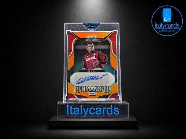 2025-26 PANINI PRIZM FIFA SOCCER MARCEL DESAILLY AUTOGRAFO 12/25
