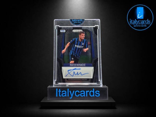 2025-26 PANINI PRIZM FIFA SOCCER MATEO KOVACIC AUTOGRAFO SILVER PRIZM