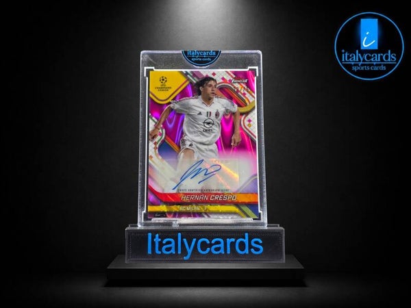 2024-25 TOPPS FINEST HERNAN CRESPO AUTOGRAFO MAGENTA 28/75
