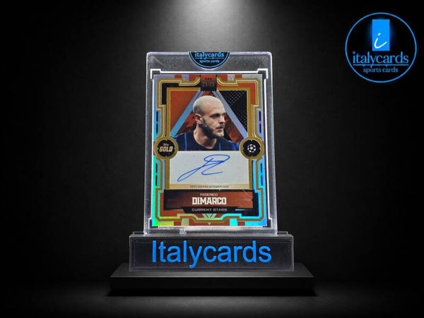 2025-26 TOPPS GOLD FEDRICO DIMARCO AUTOGRAFO 23/25