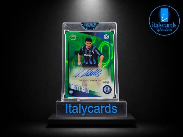 2025-26 TOPPS CHROME UCC LOTHAR MATTHAUS AUTOGRAFO 64/99