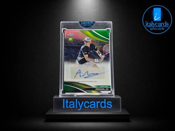 2025-26 TOPPS CHROME TENNIS MATTEO ARNALDI AUTOGRAFO REFRACTOR 23/99