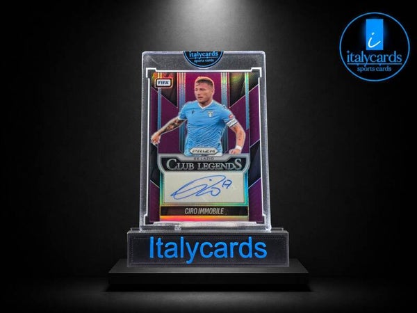 2025-26 PANINI PRIZM FIFA SOCCER CIRO IMMOBILE AUTOGRAFO 5/5