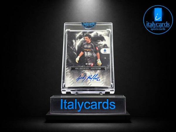 2022-23 PANINI CHRONICLES GIANLUIGI BUFFON AUTOGRAFO 02/25