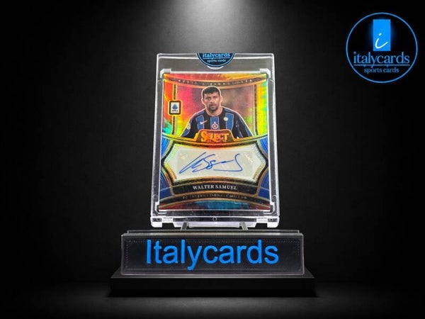 2024-25 PANINI SELECT SERIE A WALTER SAMUEL AUTOGRAFO 02/25