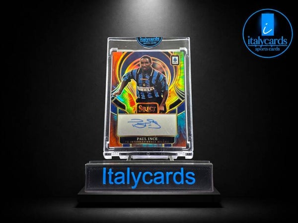 2025-26 PANINI SELECT SERIE A PAUL INCE AUTOGRAFO 17/25