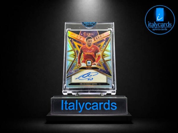 2025-26 PANINI SELECT SERIE A FRANCESCO TOTTI AUTOGRAFO BASE