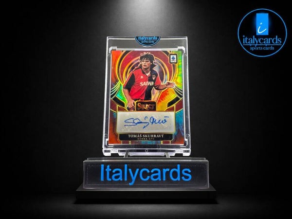 2025-26 PANINI SELECT SERIE A TOMAS SKUHRAVY AUTOGRAFO 08/25