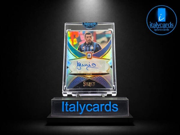 2024-25 PANINI SELECT SERIE A LUCIO AUTOGRAFO SILVER PRIZM