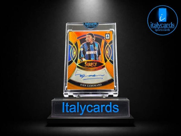 2025-26 PANINI SELECT SERIE A IVAN ZAMORANO AUTOGRAFO 17/49