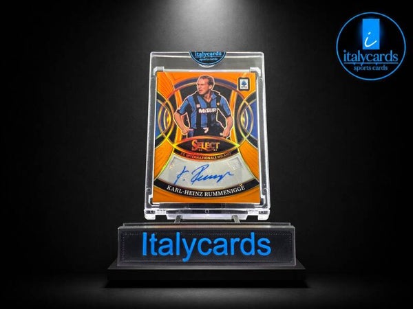 2025-26 PANINI SELECT SERIE A KARL-HEINZ RUMMENIGGE AUTOGRAFO 01/25