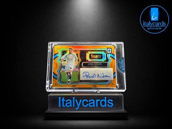 2025-26 PANINI SELECT SERIE A PAVEL NEDVED AUTOGRAFO 24/25