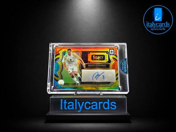 2025-26 PANINI SELECT SERIE A HRISTO STOICHKOV AUTOGRAFO 21/25
