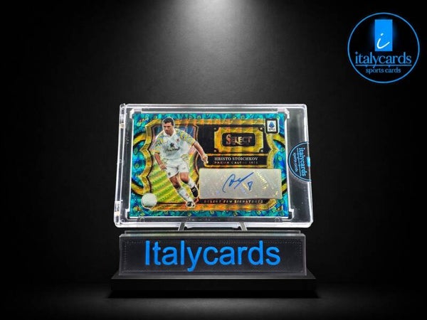 2025-26 PANINI SELECT SERIE A HRISTO STOICHKOV AUTOGRAFO PEACOCK