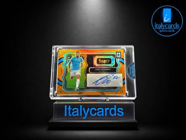 2025-26 PANINI SELECT SERIE A CIRO IMMOBILE AUTOGRAFO 03/49