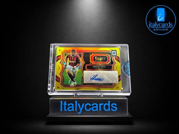 2025-26 PANINI SELECT SERIE A THIAGO SILVA AUTOGRAFO 04/10