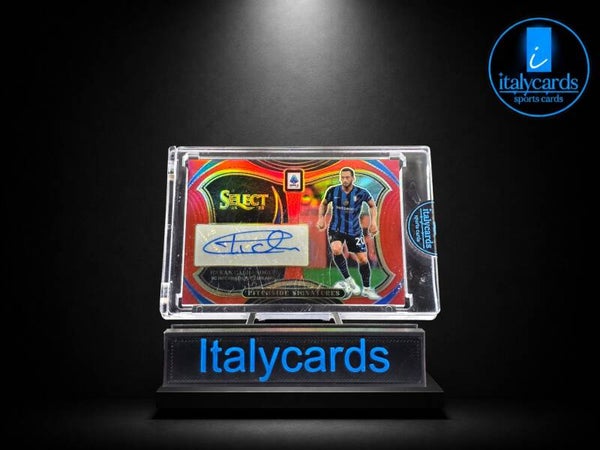 2024-25 PANINI SELECT SERIE A HAKAN CALHANOGLU AUTOGRAFO RED