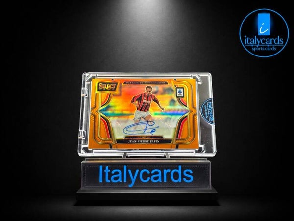 2025-26 PANINI SELECT SERIE A JEAN-PIERRE PAPIN AUTOGRAFO 43/49