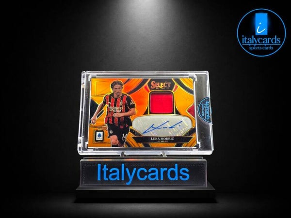 2025-26 PANINI SELECT SERIE A LUKA MODRIC AUTOGRAFO 30/49