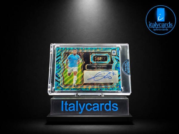 2025-26 PANINI SELECT SERIE A CIRO IMMOBILE AUTOGRAFO PEACOCK