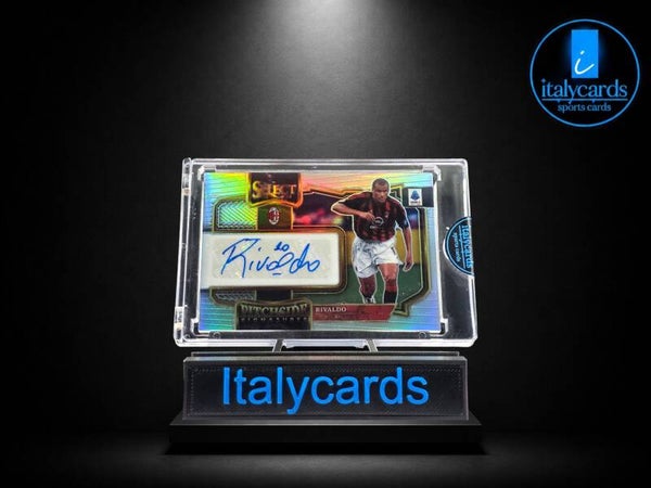 2022-23 PANINI SELECT SERIE A RIVALDO AUTOGRAFO SILVER PRIZM