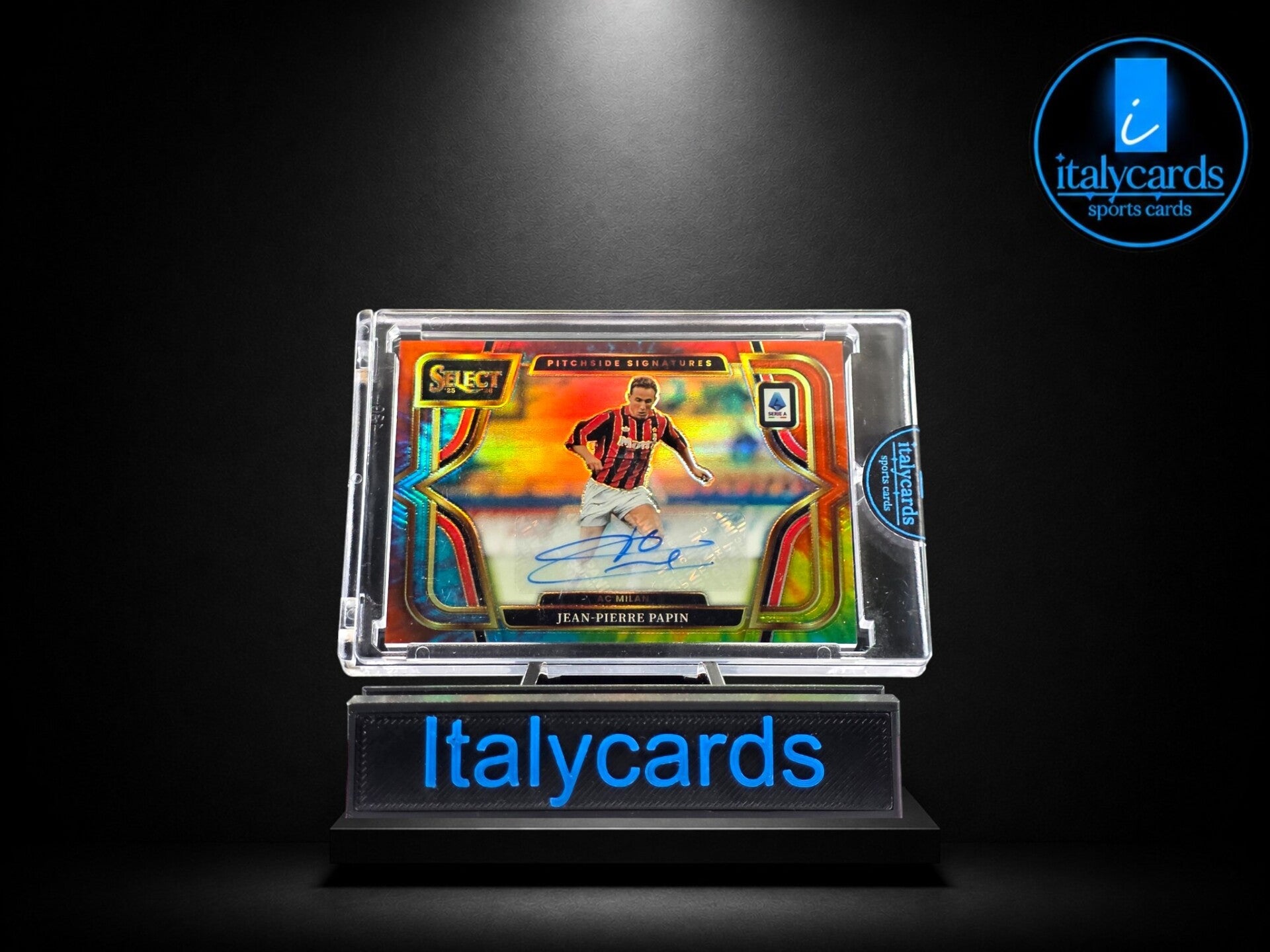 2025-26 PANINI SELECT SERIE A JEAN-PIERRE PAPIN AUTOGRAFO 24/25