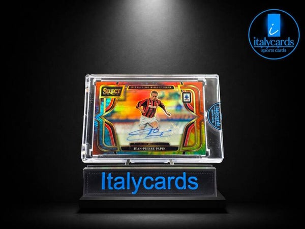 2025-26 PANINI SELECT SERIE A JEAN-PIERRE PAPIN AUTOGRAFO 24/25