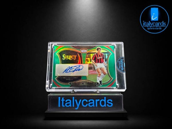 2024-25 PANINI SELECT SERIE A MARCO VAN BASTEN AUTOGRAFO 5/5