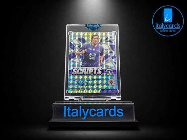 2021-22 PANINI MOSAIC LUCA TONI AUTOGRAFO BASE