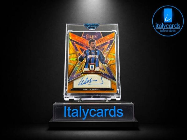 2025-26 PANINI SELECT SERIE A WALTER SAMUEL AUTOGRAFO 04/49