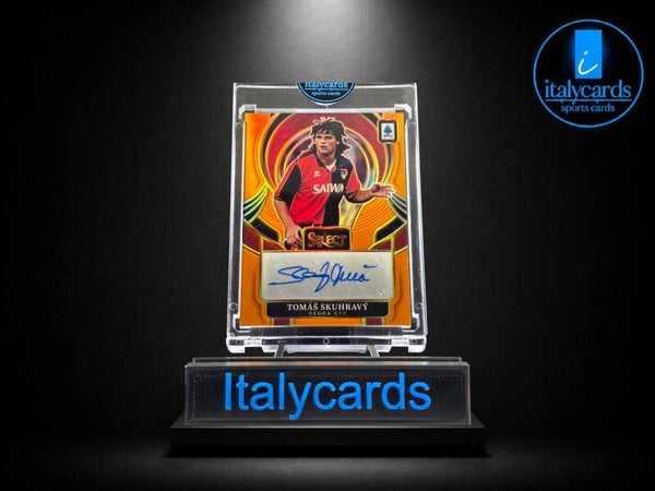 2025-26 PANINI SELECT SERIE A TOMAS SKUHRAVY AUTOGRAFO 41/49