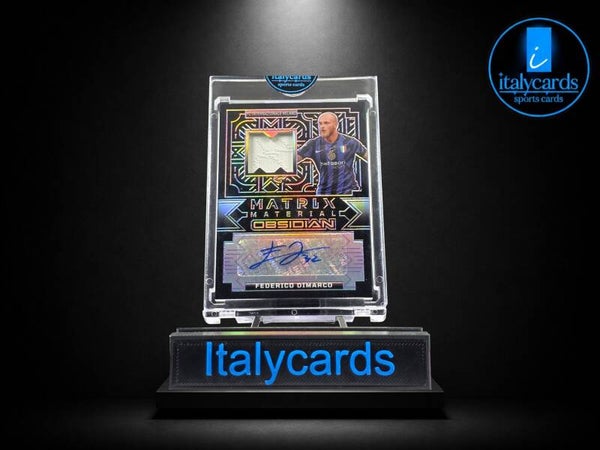 2024-25 PANINI OBSIDIAN FEDERICO DIMARCO AUTOGRAFO + PATCH 03/10