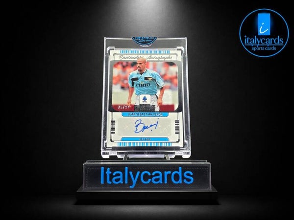 2022-23 PANINI CHRONICLES JUAN SEBASTIAN VERON AUTOGRAFO 75/99