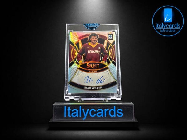 2025-26 PANINI SELECT SERIE A RUDI VOLLER AUTOGRAFO SILVER PRIZM