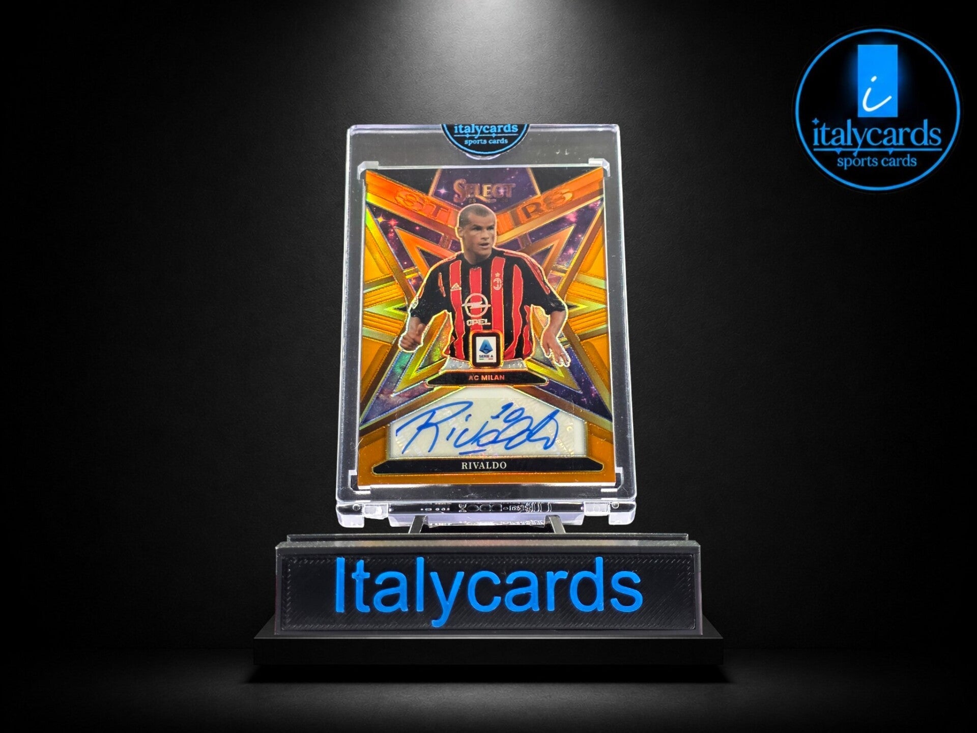 2025-26 PANINI SELECT SERIE A RIVALDO AUTOGRAFO 4/5