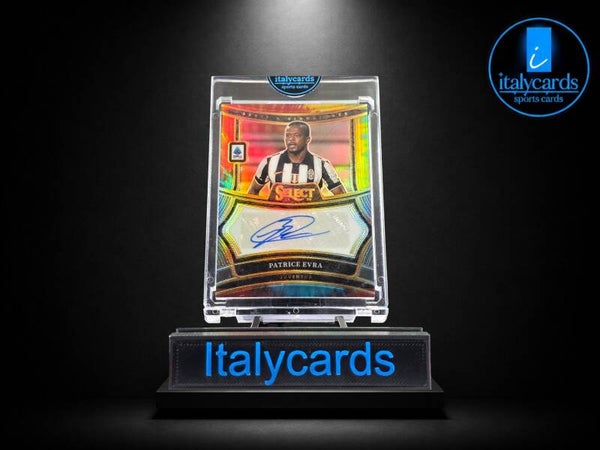 2024-25 PANINI SELECT SERIE A PATRICE EVRA AUTOGRAFO 02/25