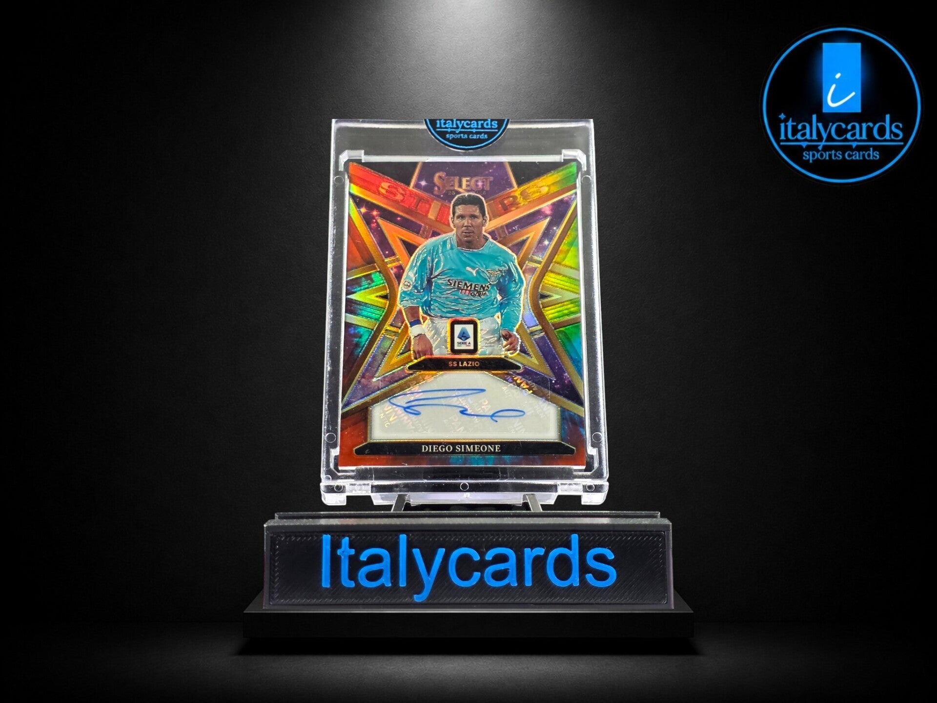 2025-26 PANINI SELECT SERIE A DIEGO SIMEONE AUTOGRAFO 4/4