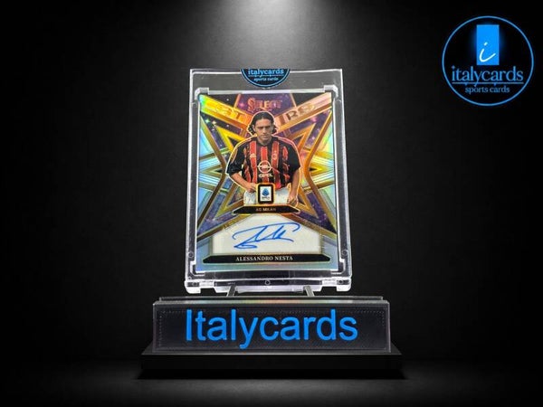 2025-26 PANINI SELECT SERIE A ALESSANDRO NESTA AUTOGRAFO SILVER