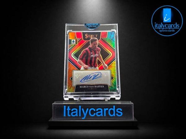 2022-23 PANINI SELECT SERIE A MARCO VAN BASTEN AUTOGRAFO 13/15