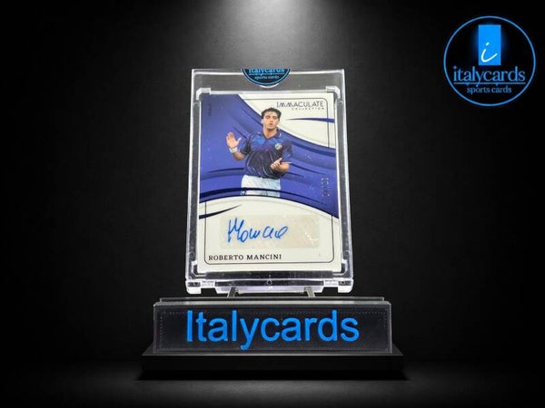 2024-25 PANINI IMMACULATE ROBERTO MANCINI AUTOGRAFO 04/10