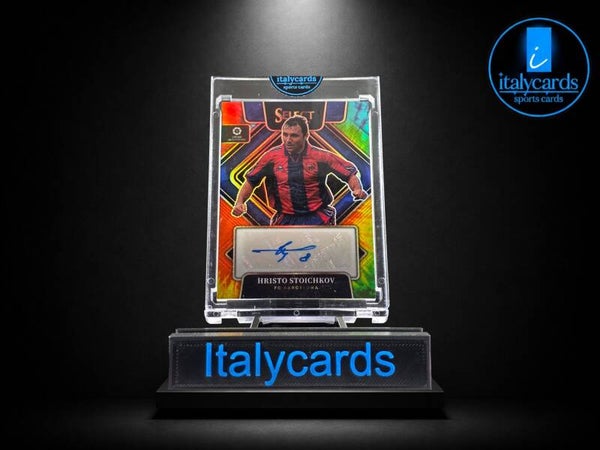 2025-26 PANINI SELECT LA LIGA HRISTO STOICHKOV AUTOGRAFO 05/15