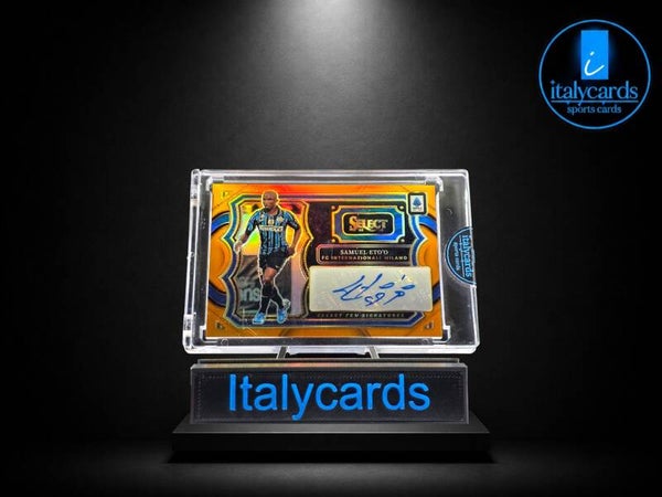 2025-26 PANINI SELECT SERIE A SAMUEL ETO'O' AUTOGRAFO 21/49
