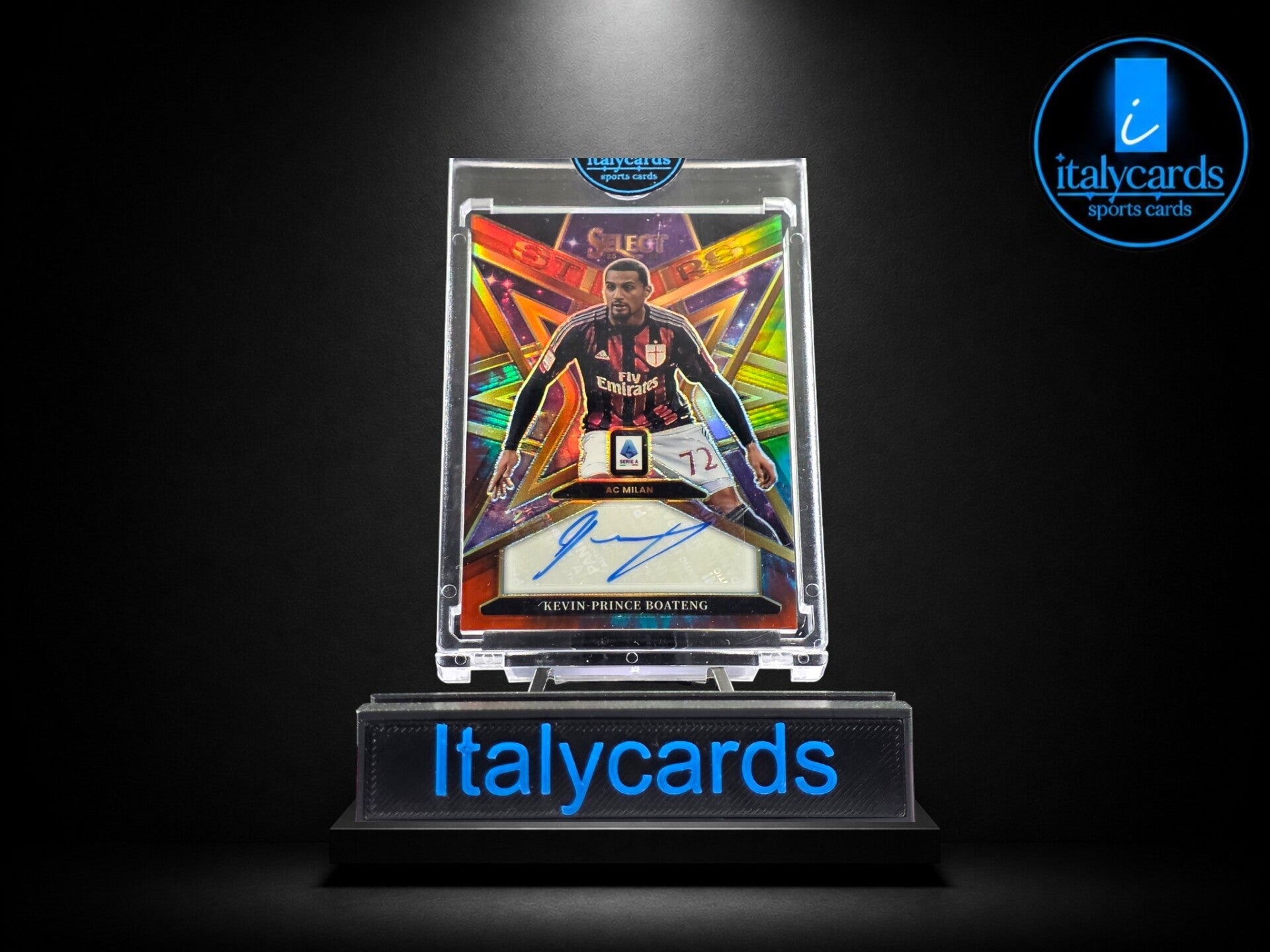 2025-26 PANINI SELECT SERIE A KEVIN PRINCE BOATENG AUTOGRAFO 05/25